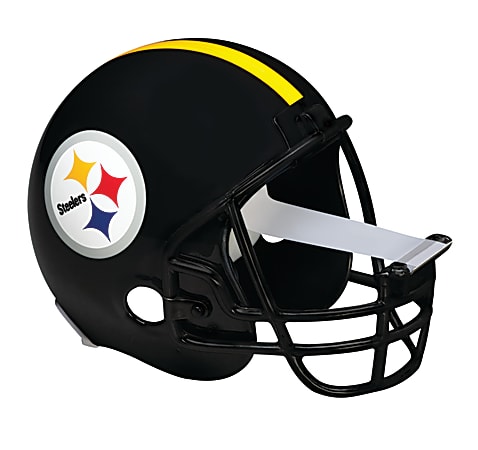 Scotch® Magic™ Football Helmet Tape Dispenser, Pittsburgh Steelers