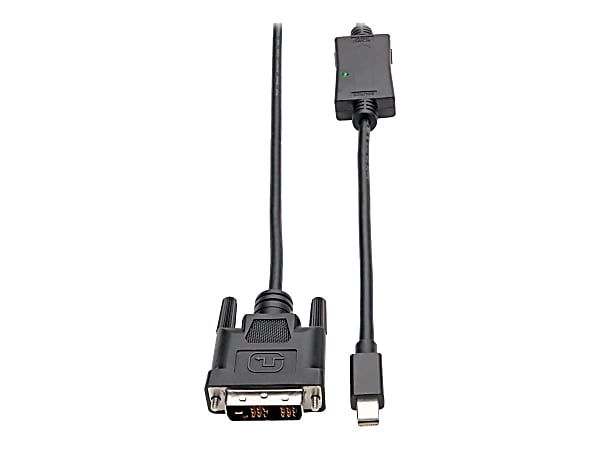 Tripp Lite Mini DisplayPort to DVI Adapter Cable