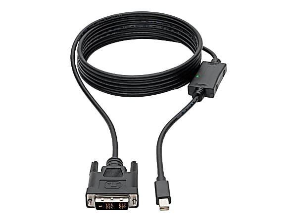 Tripp Lite Mini DisplayPort To DVI Adapter Cable, 10'