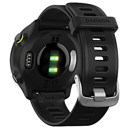 Garmin Forerunner 55 Running Watch, Black