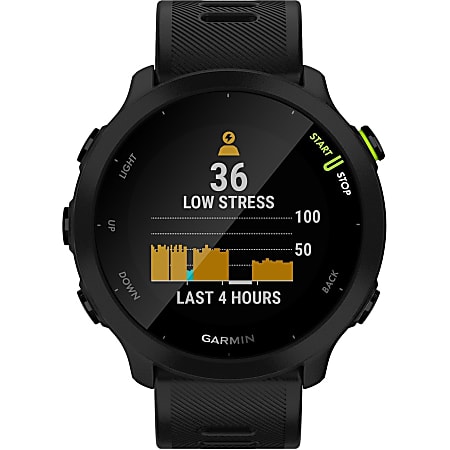 Garmin Forerunner 55 Running Watch Black - Office Depot