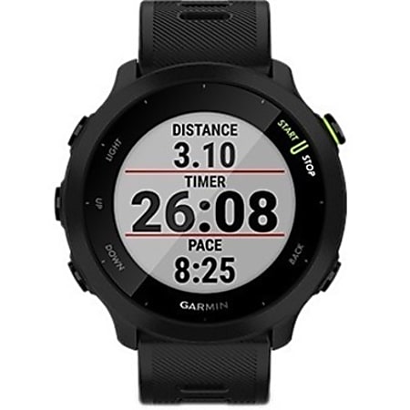 Garmin Forerunner 55 Running Watch Black - Office Depot