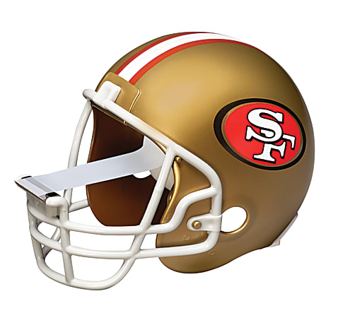 Scotch® Magic™ Football Helmet Tape Dispenser, San Francisco 49ers
