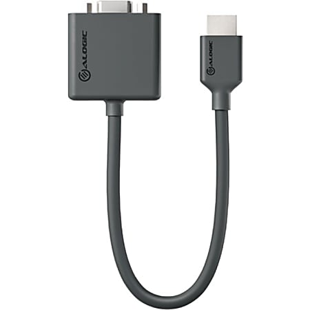 Alogic Elements HDMI To VGA Adapter With Audio, 7.87"