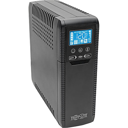 Eaton Tripp Lite Series 1000VA UPS Eco Green Battery Back Up AVR 120V USB Line Interactive - UPS - AC 120 V - ECO1000LCD