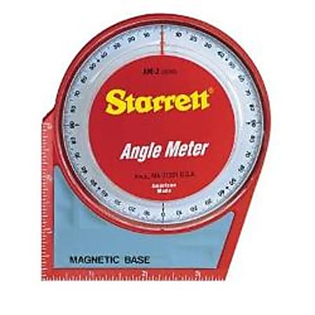 AM-2 Angle Meter, 5"X5" Magnetic Base And Back