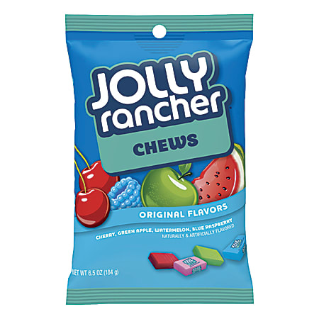 Jolly Rancher® Fruit Chews, 6.5 Oz. Bag