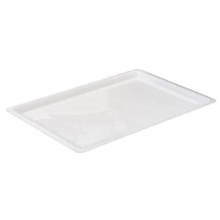 Winco Storage Box Cover, 12" x 18", White