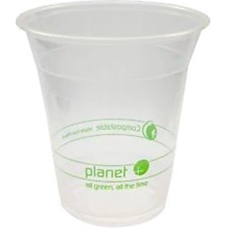 StalkMarket Planet Compostable Cold Cups 12 Oz Clear Pack Of 1000 Cups ...