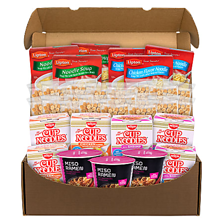 Snack Box Pros Soup Lovers Snack Box
