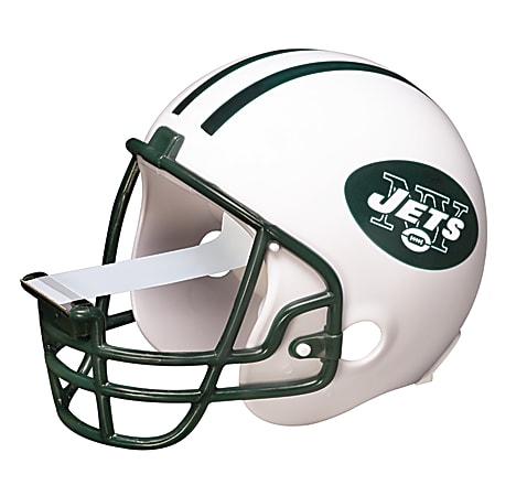 Scotch Magic Football Helmet Tape Dispenser New York Jets - Office Depot