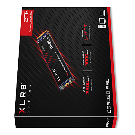 Pny xlr8 cs3030 2tb cheap