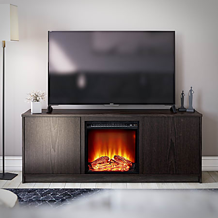 Ameriwood home top electric fireplace