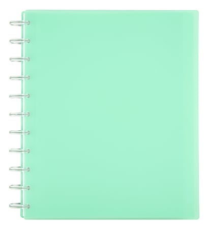 TUL Custom Note-Taking System Discbound Student Notebook, 8-1/2" x 11", Aquamarine