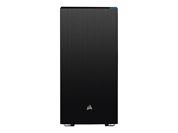 Corsair Carbide 678C Computer Case with Windowed Side Panel - Mid-tower - Black - Steel, Tempered Glass, Plastic - 9 x Bay - 2 x 5.51" x Fan(s) Installed - Micro ATX, ATX, Mini ITX, EATX Motherboard Supported - 28.79 lb - 9 x Fan(s) Supported