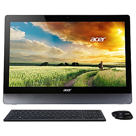 Acer Aspire U5-620 AU5-620-UB10 All-in-One Computer - Intel Core i5 i5-4200M 2.50 GHz - 8 GB DDR3L SDRAM - 1 TB HDD - 23" 1920 x 1080 Touchscreen Display - Windows 8.1 64-bit - Desktop