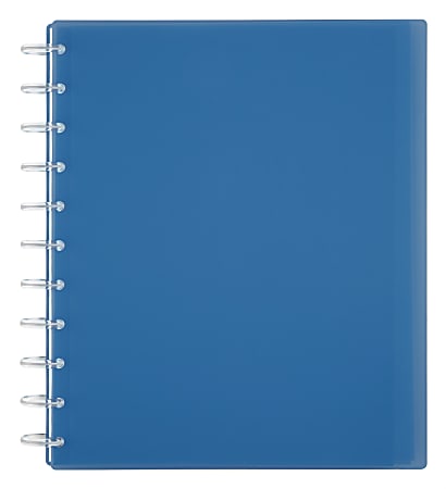 TUL Custom Note-Taking System Discbound Student Notebook, 8-1/2" x 11", Blue