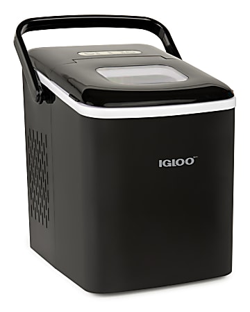 Igloo 26-lb. Automatic Self-Cleaning Portable Countertop Ice Maker Machine