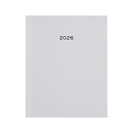 2026 Organized by Happy Planner Monthly/Weekly Classic Book Bound Soft Planner, 7-3/4" x 9-3/4", Sky Blue, January To December, PB0006C001