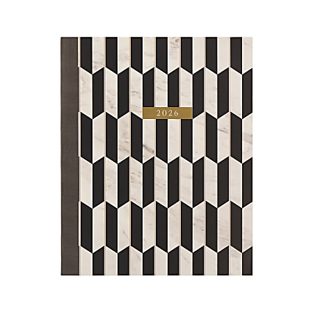 2026 Organized by Happy Planner Monthly/Weekly Classic Book Bound Soft Planner, 7-3/4" x 9-3/4", Believe You Can, January To December, PB0006C004
