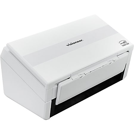 Visioneer Patriot PD45 Sheetfed Scanner - 600 dpi Optical - TAA Compliant - 24-bit Color - 8-bit Grayscale - PD45U