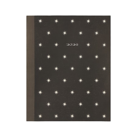 2026 Organized by Happy Planner Monthly/Weekly Classic Book Bound Soft Planner, 7-3/4" x 9-3/4", Linear Galaxy, January To December, PB0006C012