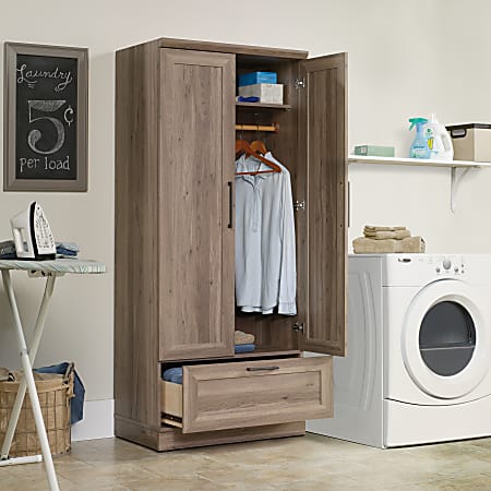 Sauder homeplus wardrobe discount