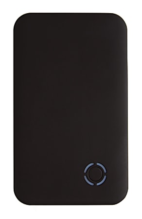 Ativa® Ultra-Slim Power Bank, 2,500 mAh, Black, BLADE2500-BLK