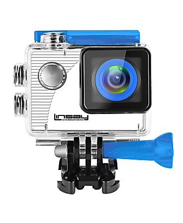 Linsay Kids' Funny 5.0-Megapixel Action Camera, Blue, X5000AB