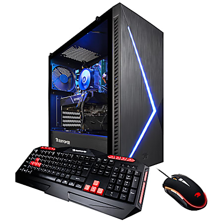 iBUYPOWER Gaming Desktop PC 9th Gen Intel Core i5 8GB Memory 1TB