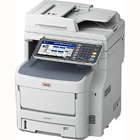 Oki MC770 LED Multifunction Printer - Color - Plain Paper Print - Desktop