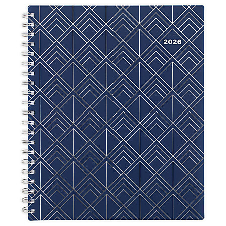 Cambridge® Apex 2026 Weekly Monthly Planner, Large, 8 1/2" x 11"