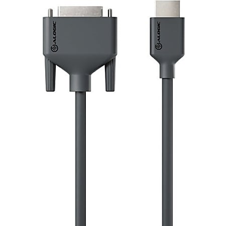Alogic Elements HDMI To DVI Cable, 3.28'