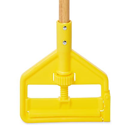 Rubbermaid Invader Wet Mop With Side Gate - Fiberglass Handle, 60 Inch, Heavy Duty Commercial Grade