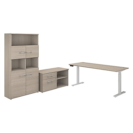 Bush Business Furniture Office 500 Height Adjustable