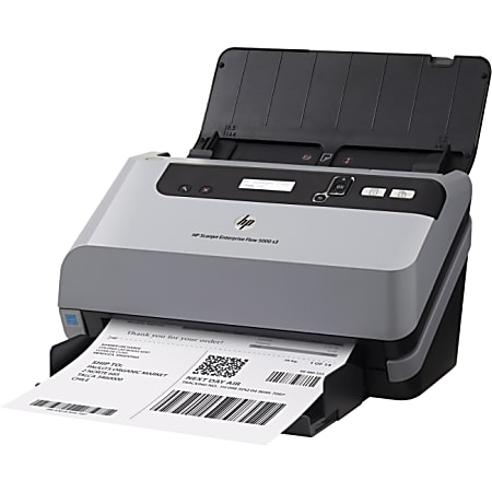 HP Scanjet Enterprise Flow 5000 s3 Sheetfed Scanner