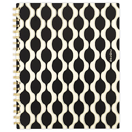 Cambridge® Jeannie 2026 Weekly Monthly Planner, Large, 8 1/2" x 11"