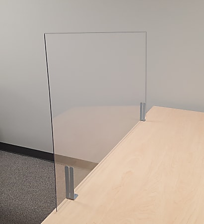 Office depot desk shop shields
