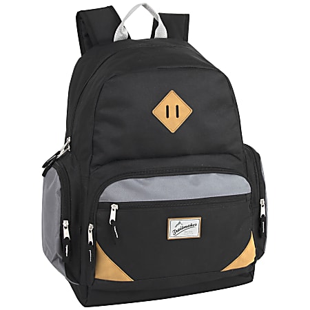 Small multi pocket backpack sale