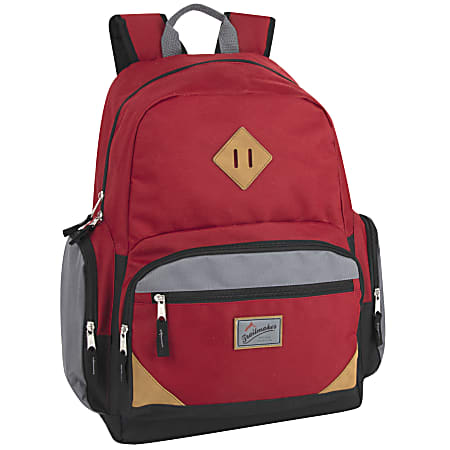 Trailmaker Multi-Pocket Backpacks With 15