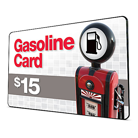 $15 Gas Gift Card