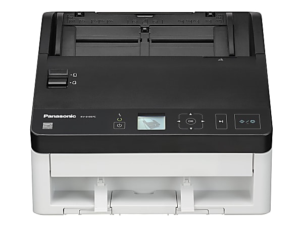 Panasonic KV-S1057C MK2 - Document scanner - Contact Image Sensor (CIS) - Duplex - A4/Letter - 600 dpi x 600 dpi - up to 65 ppm (mono) / up to 65 ppm (color) - ADF (100 sheets) - Gigabit LAN, USB 3.1 Gen 1