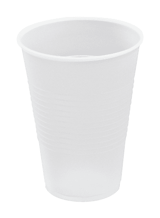 Dart® Conex® Galaxy® Polystyrene Plastic Cold Cups, 10 Oz, Translucent, 100 Cups Per Sleeve, 25 Sleeves Per Carton
