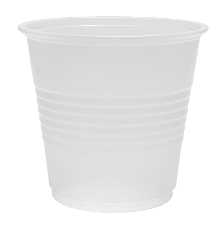 Dart Conex Plastic Cold Cups, 3.5 Oz, Translucent, Case Of 2,500
