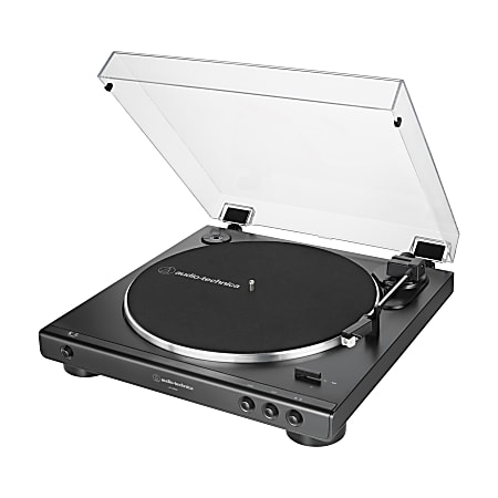 Audio Technica AT LP60X 2 Speed Fully Automatic Belt Drive Stereo