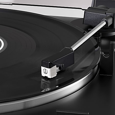 Audio Technica AT LP60X 2 Speed Fully Automatic Belt Drive Stereo