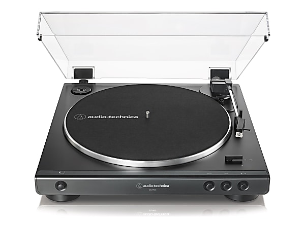 Audio Technica AT LP60X 2 Speed Fully Automatic Belt Drive Stereo