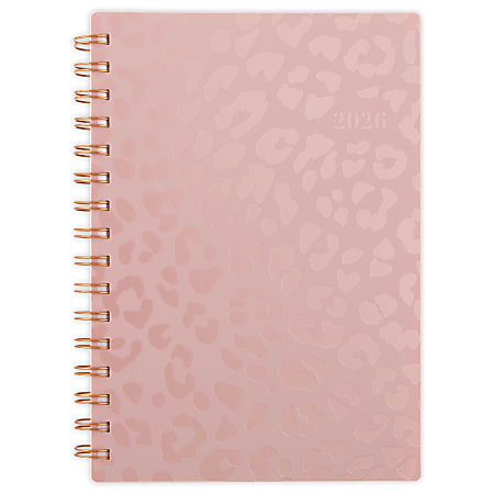 Cambridge® Savannah 2026 Weekly Monthly Planner, Small, 5 1/2" x 8 1/2"