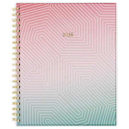 Cambridge® Amaze 2026 Customizable Weekly Monthly Planner, Large, 8 1/2" x 11"