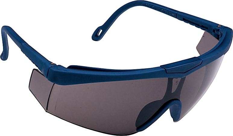 Jackson Safety V50 Cudas Safety Eyewear, Black Frame Clear Lens, Pack Of 12